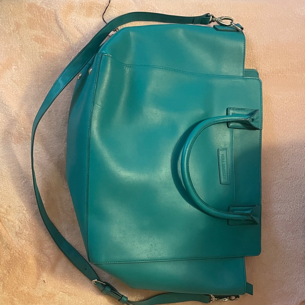 Vera Bradley Elegant Teal Women's Bag